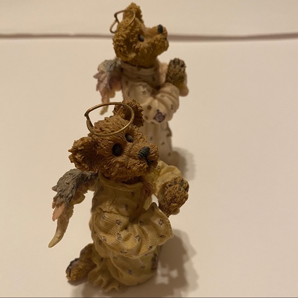 Boyd’s Bears collectible lot of 2 praying bears - Picture 8 of 11